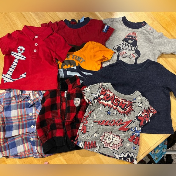 50 piece boy/GN lot sizes nb-6mo - Picture 8 of 9